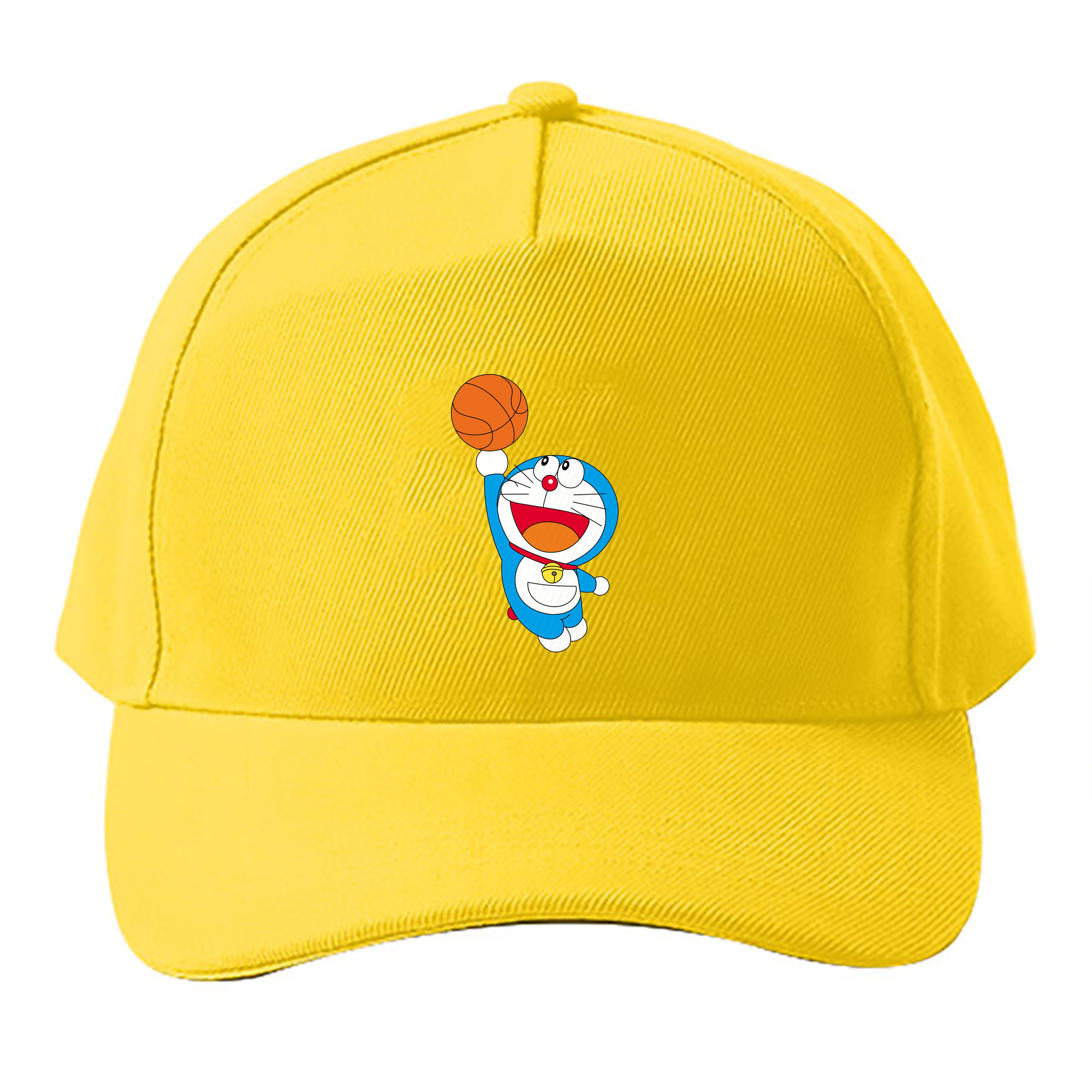 （画像用） ドラえもん Doraemon ベースボールキャップ 綿100％ 男女兼用 帽子 スポーツ